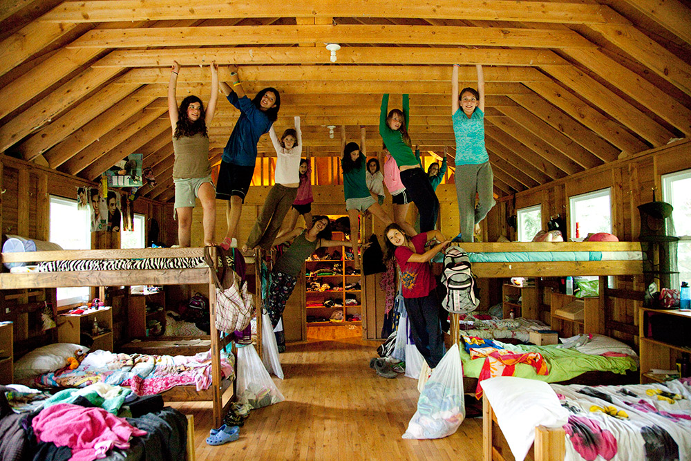 Girls in Cabin