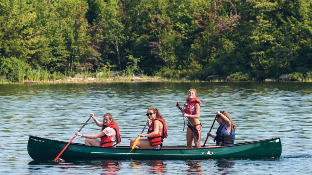 CANOE TRIPPING - Camp White Pine