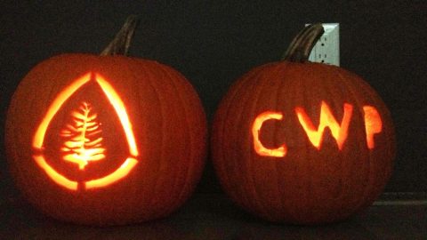 How to Make a CWP Halloween Pumpkin