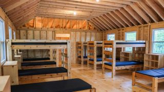 Inside Camper Cabins